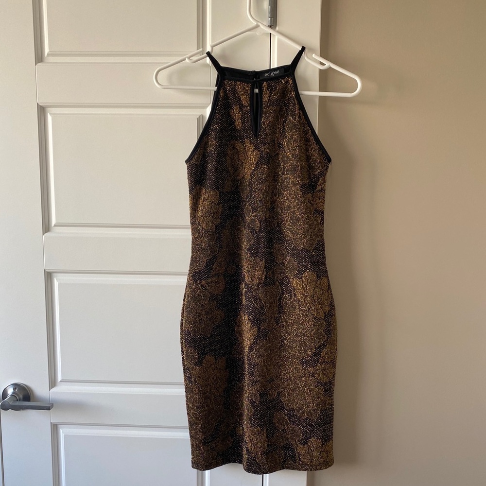 Eclipse Christmas dress Bodycon size XS